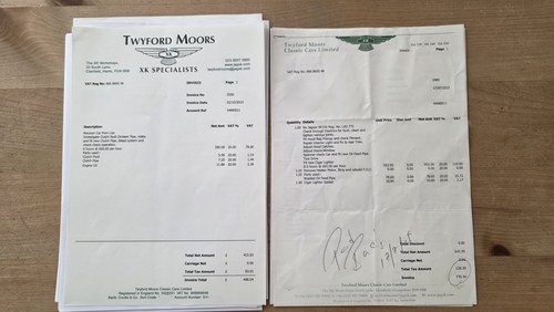 1959 Jaguar XK150 OTS In vendita (immagine 123 di 127)