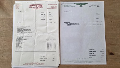 1959 Jaguar XK150 OTS In vendita (immagine 124 di 127)