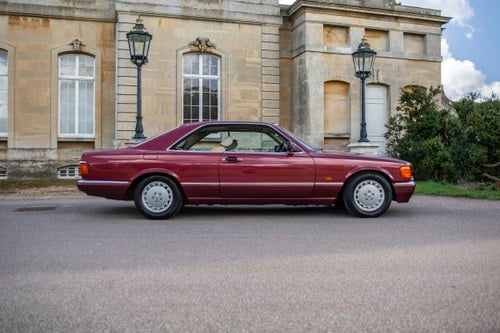 1992 Mercedes-Benz C126 560SEC à vendre (picture 3 of 187)