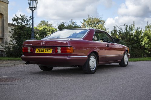 1992 Mercedes-Benz C126 560SEC à vendre (picture 4 of 187)