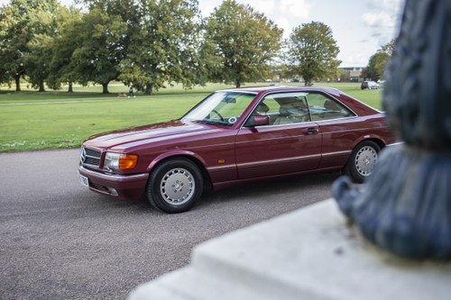 1992 Mercedes-Benz C126 560SEC à vendre (picture 9 of 187)