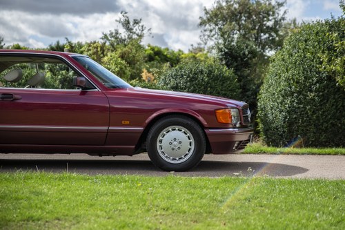 1992 Mercedes-Benz C126 560SEC à vendre (picture 13 of 187)