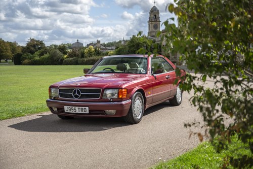 1992 Mercedes-Benz C126 560SEC à vendre (picture 15 of 187)