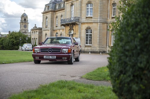 1992 Mercedes-Benz C126 560SEC à vendre (picture 17 of 187)