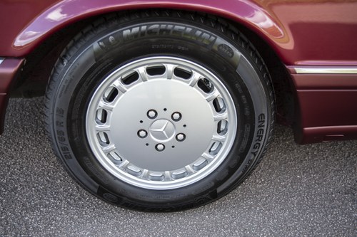 1992 Mercedes-Benz C126 560SEC à vendre (picture 23 of 187)