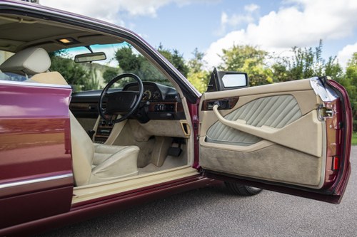 1992 Mercedes-Benz C126 560SEC à vendre (picture 24 of 187)