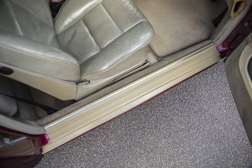 1992 Mercedes-Benz C126 560SEC à vendre (picture 29 of 187)