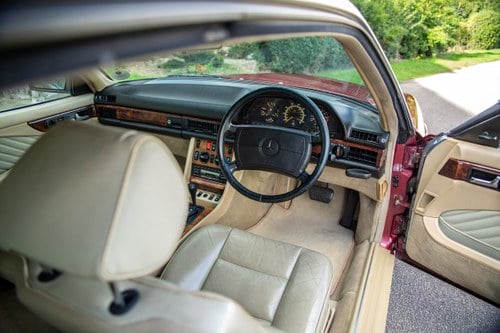 1992 Mercedes-Benz C126 560SEC à vendre (picture 33 of 187)