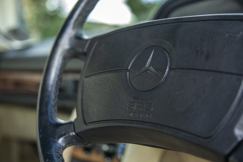 1992 Mercedes-Benz C126 560SEC à vendre (picture 38 of 187)