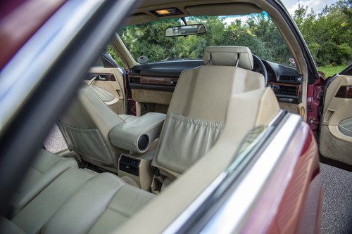 1992 Mercedes-Benz C126 560SEC à vendre (picture 56 of 187)