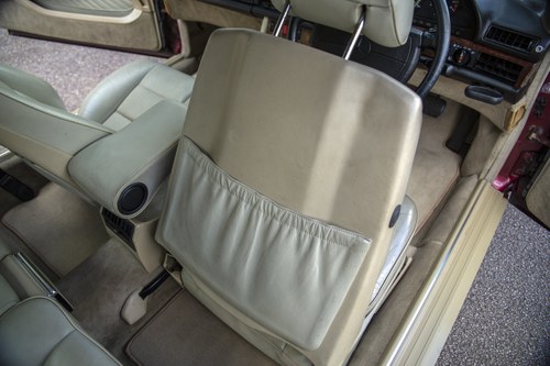 1992 Mercedes-Benz C126 560SEC à vendre (picture 57 of 187)