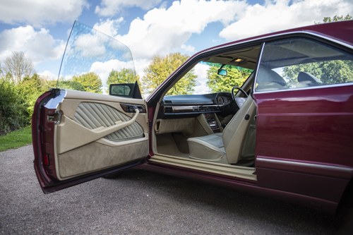 1992 Mercedes-Benz C126 560SEC à vendre (picture 58 of 187)