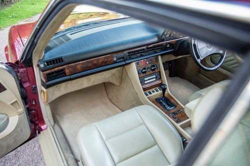 1992 Mercedes-Benz C126 560SEC à vendre (picture 67 of 187)