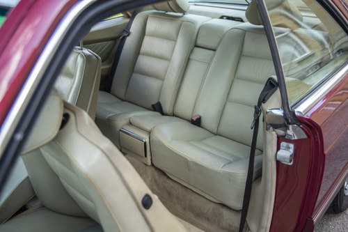 1992 Mercedes-Benz C126 560SEC à vendre (picture 75 of 187)