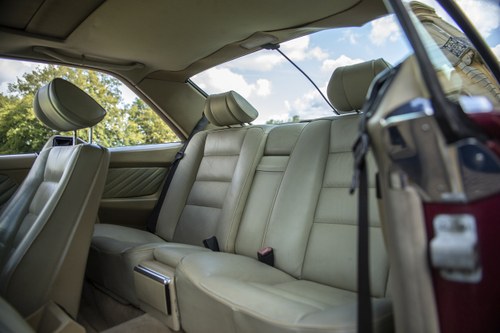 1992 Mercedes-Benz C126 560SEC à vendre (picture 78 of 187)