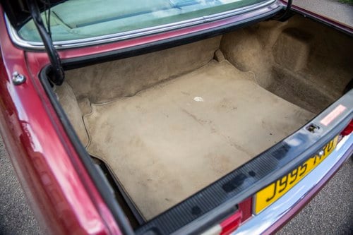 1992 Mercedes-Benz C126 560SEC à vendre (picture 86 of 187)