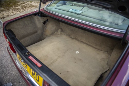 1992 Mercedes-Benz C126 560SEC à vendre (picture 89 of 187)