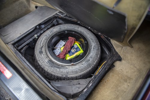 1992 Mercedes-Benz C126 560SEC à vendre (picture 91 of 187)