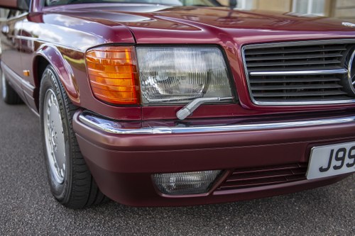 1992 Mercedes-Benz C126 560SEC à vendre (picture 93 of 187)