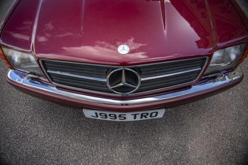 1992 Mercedes-Benz C126 560SEC à vendre (picture 99 of 187)