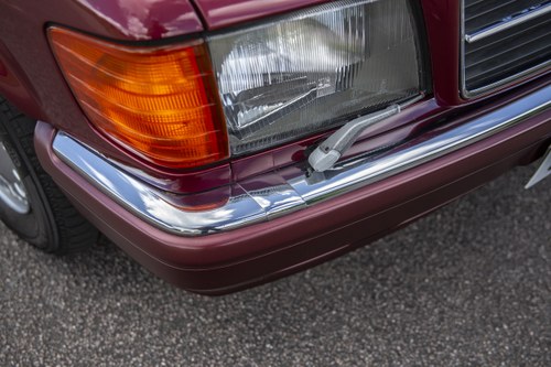 1992 Mercedes-Benz C126 560SEC à vendre (picture 102 of 187)