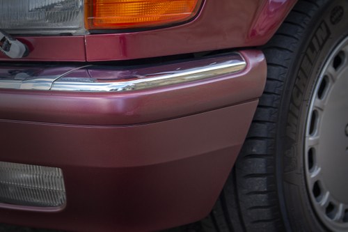 1992 Mercedes-Benz C126 560SEC à vendre (picture 104 of 187)