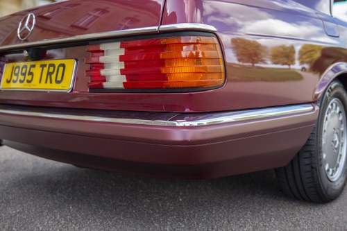 1992 Mercedes-Benz C126 560SEC à vendre (picture 108 of 187)