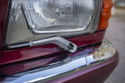 1992 Mercedes-Benz C126 560SEC à vendre (picture 121 of 187)