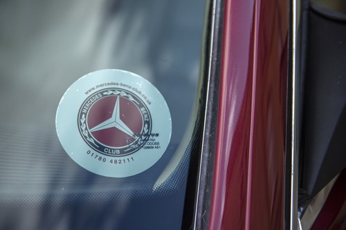 1992 Mercedes-Benz C126 560SEC à vendre (picture 133 of 187)