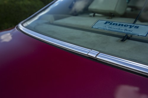 1992 Mercedes-Benz C126 560SEC à vendre (picture 149 of 187)