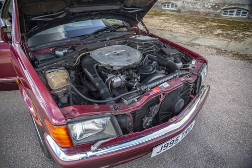 1992 Mercedes-Benz C126 560SEC à vendre (picture 160 of 187)