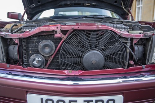 1992 Mercedes-Benz C126 560SEC à vendre (picture 173 of 187)