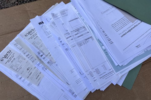 1992 Mercedes-Benz C126 560SEC à vendre (picture 186 of 187)