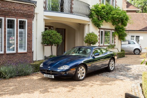 1999 Jaguar XK8 zum Verkauf (Bild 4 von 123)