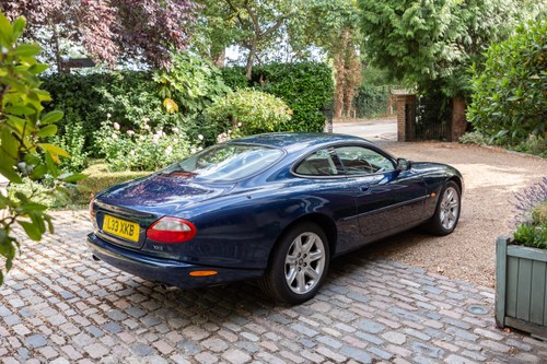 1999 Jaguar XK8 zum Verkauf (Bild 12 von 123)