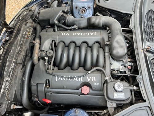 1999 Jaguar XK8 zum Verkauf (Bild 108 von 123)