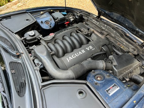 1999 Jaguar XK8 zum Verkauf (Bild 113 von 123)