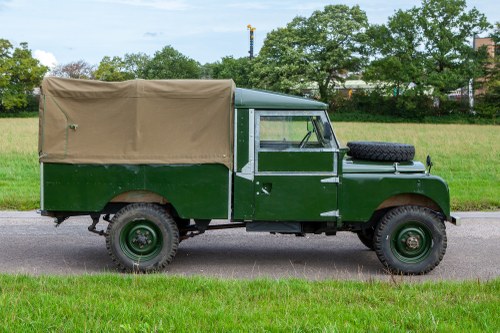 1958 Land Rover Series I 109" à vendre (picture 6 of 242)