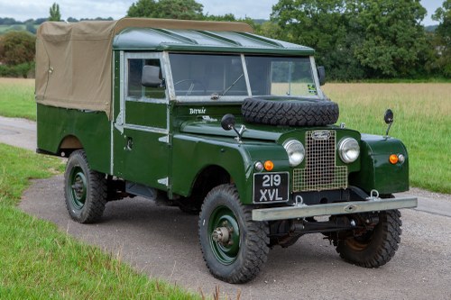1958 Land Rover Series I 109" à vendre (picture 8 of 242)