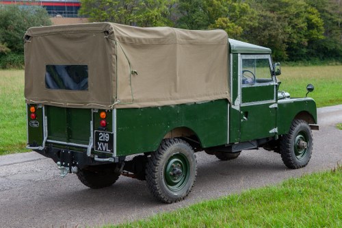 1958 Land Rover Series I 109" à vendre (picture 9 of 242)
