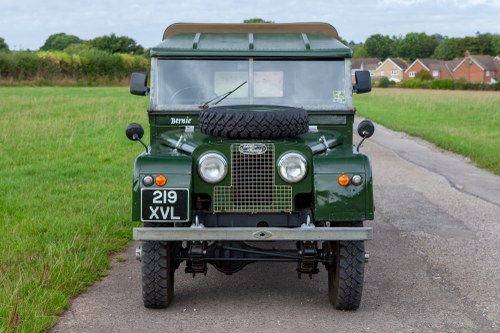 1958 Land Rover Series I 109" à vendre (picture 11 of 242)