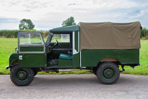 1958 Land Rover Series I 109" à vendre (picture 13 of 242)