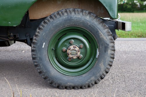 1958 Land Rover Series I 109" à vendre (picture 15 of 242)