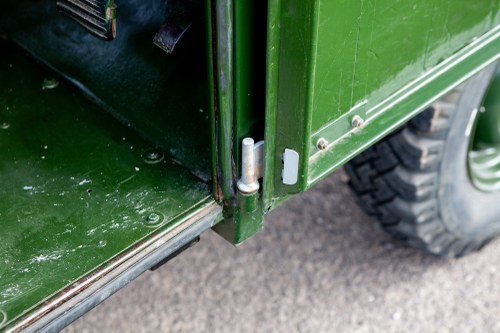 1958 Land Rover Series I 109" à vendre (picture 23 of 242)