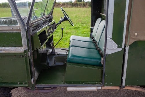 1958 Land Rover Series I 109" à vendre (picture 32 of 242)