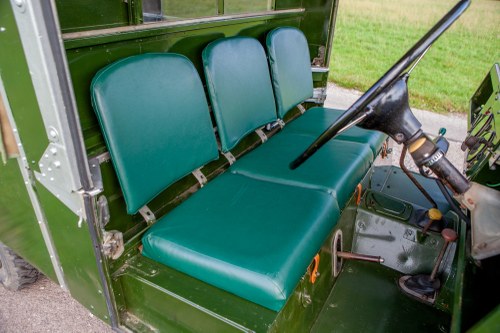 1958 Land Rover Series I 109" à vendre (picture 35 of 242)
