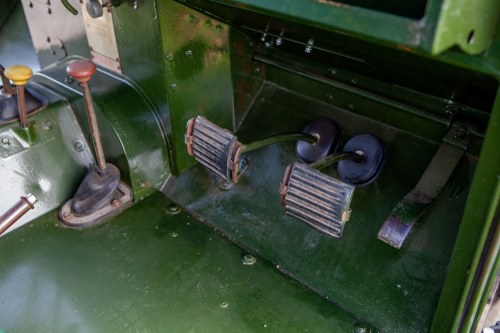 1958 Land Rover Series I 109" à vendre (picture 40 of 242)