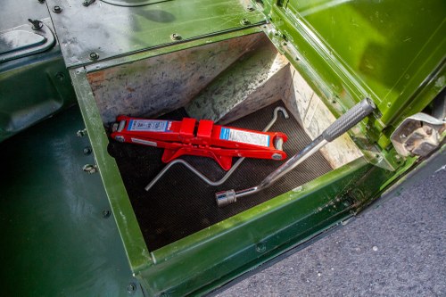 1958 Land Rover Series I 109" à vendre (picture 55 of 242)