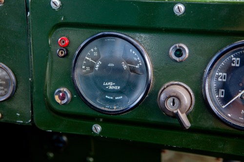 1958 Land Rover Series I 109" à vendre (picture 76 of 242)