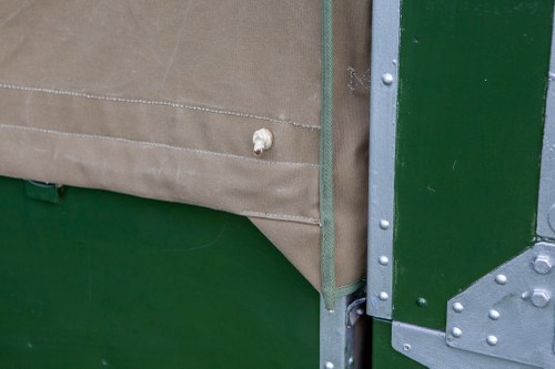 1958 Land Rover Series I 109" à vendre (picture 86 of 242)